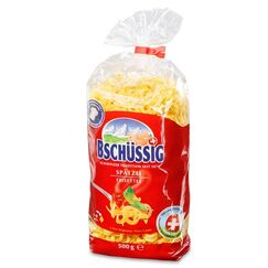 BSCHÜSSIG 11107 Pasta 500 g Spiral Kurze Nudeln