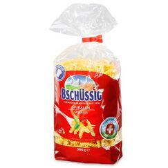 BSCHÜSSIG 11109 Pasta 500 g Spiral Kurze Nudeln