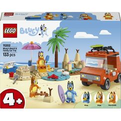 LEGO Blueys Strandausflug LEGO Bluey