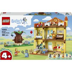 LEGO Blueys Haus LEGO Bluey