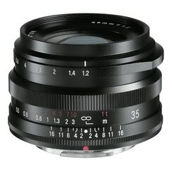 Voigtländer Nokton X SLR Schwarz