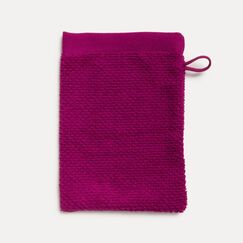 MÖVE Bliss Beere Baumwolle Waschlappen, Farbe: Beere