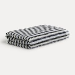 MÖVE Bliss Abtrockentuch für die Hände Schwarz, Silber 50 x 100 cm