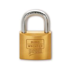BURG-WÄCHTER 116 Profi Herkömmliches Vorhängeschloss 1 Stück(e)