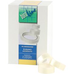 Buroline 131252 Schreibwaren-Klebeband 10 m Polypropylen (PP) Transparent 1 Stück(e)