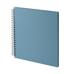 Rössler S.O.H.O. Fotoalbum Blau 60 Blätter 290 x 290 Spiralbindung