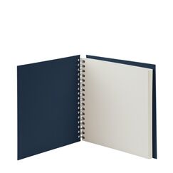 Rössler S.O.H.O. Fotoalbum Blau 60 Blätter 230 x 230 Spiralbindung