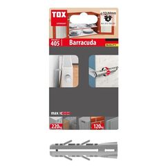 TOX Dübel Barracuda Dübel 4 Stück(e) Nylon Rund