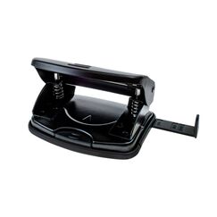 Buroline 166900 Locher 20 Blätter Schwarz