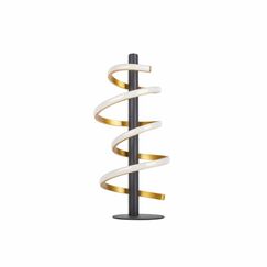 Näve 3183358 Tischleuchte 15 W LED D Schwarz, Gold, Weiß