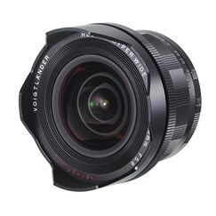 Voigtländer 10 mm F5.6 Weitwinkelobjektiv Schwarz