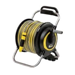 Kärcher 2.645-374.0 Gartenschlauchrolle Standrolle Schwarz, Gelb