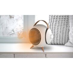 Sonnenkönig LIMA Drinnen Braun, Weiß 1200 W