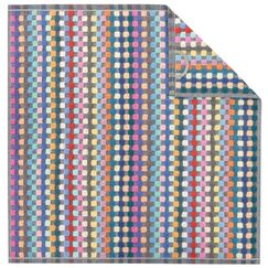 Cawö Küchenfrottiertuch Confetti 50 x 50 cm, Bunt