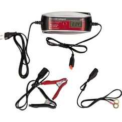 HP Autozubehör 20513 Ladegerät für Fahrzeugbatterie 6/12 V Rot
