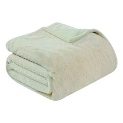 Sonnenkönig Emmy Heizdecke 140 W Beige Fleece