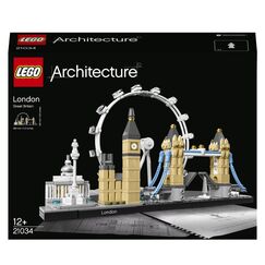 LEGO Architecture London Alter: 12+, Teile: 468