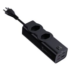 M. Schönenberger 24.21367SZ Ladegerät für Mobilgeräte Universal Schwarz AC Schnellladung Drinnen, Farbe: Schwarz
