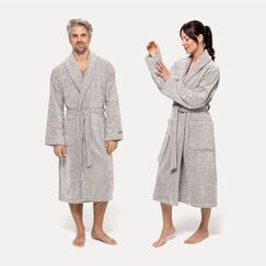 MÖVE 274880909-081-5460 Bademantel/Umhang Baumwolle, Leinen