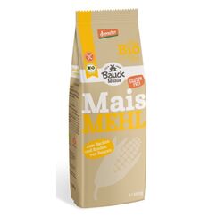 Bauck Mühle Maismehl glutenfrei Demeter 500g