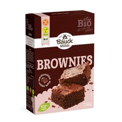 Bauck Mühle Brownies glutenfrei Bio 400g