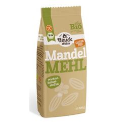 Bauck Mühle Mandelmehl glutenfrei Bio 200g