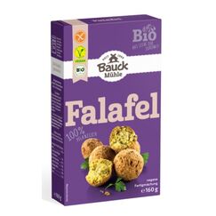 Bauck Mühle Falafel glutenfrei Bio 160g Kichererbse