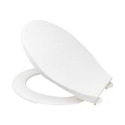 Diaqua 30100041 Toilettensitz Harter Toilettensitz Polypropylen (PP) Weiß