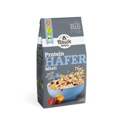 Bauck Mühle Hafer Müsli Protein Bio glutenfrei 425 g