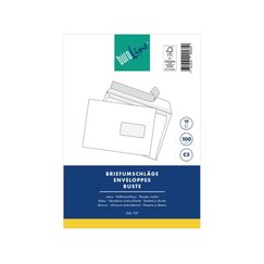 Buroline 306107 Briefumschlag C5 (155 x 220 mm) Weiß 10 Stück(e)