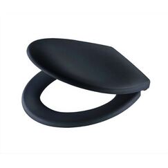 Diaqua Race Harter Toilettensitz Duroplast Schwarz