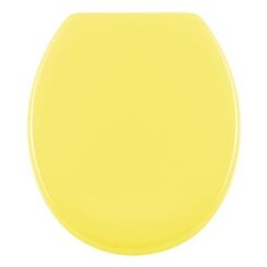 Diaqua 31166670 Toilettensitz Harter Toilettensitz Gelb