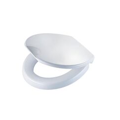 Diaqua COMFORT Harter Toilettensitz Weiß
