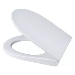 Diaqua Lavalino Slow Harter Toilettensitz Weiß