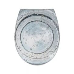 Diaqua 31172004 Toilettensitz Harter Toilettensitz Duroplast Mehrfarbig