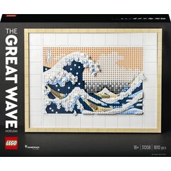 LEGO Hokusai - Grosse Welle Modell Nr. 31208