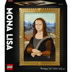 LEGO Mona Lisa