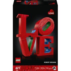 LEGO LOVE LEGO ART