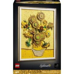 LEGO Vincent van Gogh – Sonnenblumen LEGO ART