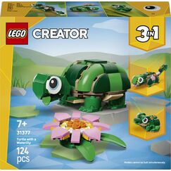 LEGO Schildkröte mit Seerose LEGO Creator