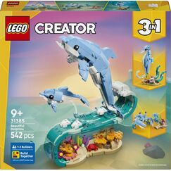LEGO Meerestiere: Wunderschöne Delfine LEGO Creator