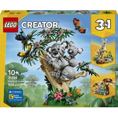 LEGO Creator Wilde Tiere: Koala-Familie 31388