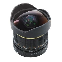 Dörr 8mm f/3.5 Fisheye SLR Weitwinkel-Fischaugenobjektiv Schwarz
