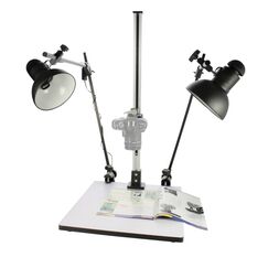 Dörr H75 Set für Fotostudioausstattung Schwarz, Weiß