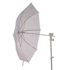 Dörr 372523 Fotostudio-Reflektor Regenschirm Weiß