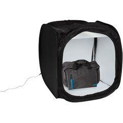 Dörr LB-6575 Set für Fotostudioausstattung Schwarz