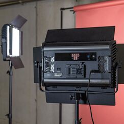 Dörr DLP-100W Schwarz LED