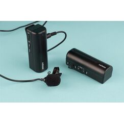 Dörr AF-50 Schwarz Lavalier-/Aufsteckmikrofon