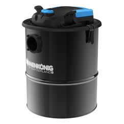 Sonnenkönig ASCHTRO 15 15 l Trommel-Vakuum Trocken 600 W Beutellos