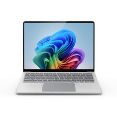 Microsoft Surface Laptop 7 Copilot+ PC Intel Core Ultra 5 236V 35 cm (13.8") Touchscreen 16 GB LPDDR5x-SDRAM 256 GB SSD Wi-Fi 7 (802.11be) Windows 11 Pro Platin QWERTZ Schweiz, Kapazität: 256 GB